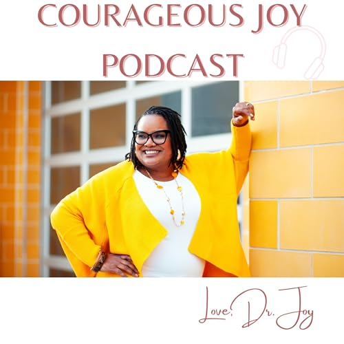 『Courageous Joy』のカバーアート