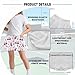 Liuqpwys Pink Golf Girl's Tennis Skirt Fashion Golf Athletic Activewear Skorts Stretchy Mini Skirts School Kids Teen Daily Wear for Workout Sports Size 9-10
