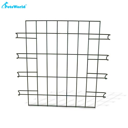 PETSWORLD Solid Steel, Foldable, Single Door Dog Crate, 42 inches + Dog Bed w/Divider| Heavy Duty, Foldable, Easy to… - Image 6