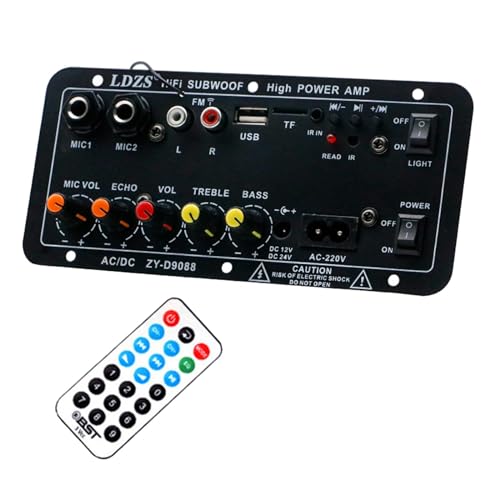Image of Microphone Karaoke Power Amplifier Board for Home Theater Tv Amplifier