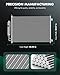 SCITOO Condenser Air Conditioning Compatible with Nissan Rogue 2008-2013 2.5L, Rogue Select 2014-2015 2.5L, Replace# 92100JG000