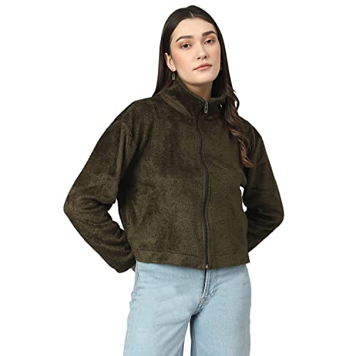 Image of COLOR CAPITAL Oversized Fur Zipper