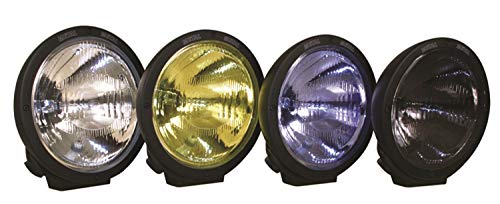 HELLA H87988351 Color Shieldz Protective Laminate for all Rallye 4000 / 4000FF / 4000i Series Lamp - Yellow - 2 Piece