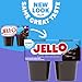 Jell-O Dark Chocolate Zero Sugar Ready-to-Eat Pudding Snack Cups, 4 ct Cups