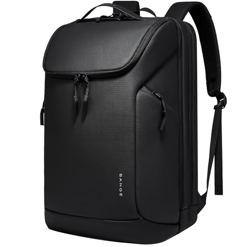 BANGE Laptop backpack with 15.6 inch laptop compartment fit for overnight and commute for men and...
