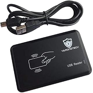 YARONGTECH MIFARE Card Reader HF RFID USB 13.56Mhz ISO14443A IC Desktop