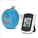 Termometro digitale a energia solare per piscina, termometro digitale a energia solare, per il monitoraggio della temperatura dell'acqua in piscina, stagno o piscina