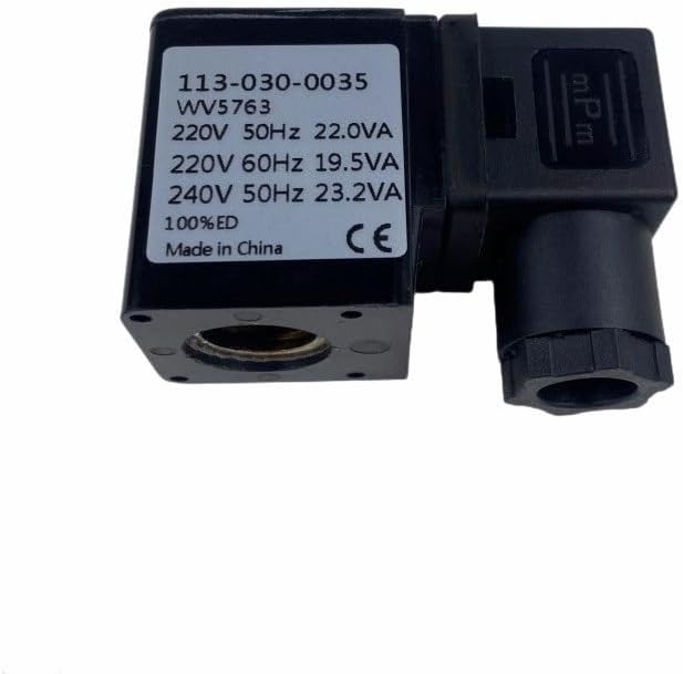 Electromagnetic Valve Coil 113-030-0028 DC24V 15W 113-030-0035 AC220V 22VA(113-030-0035 AC220V)