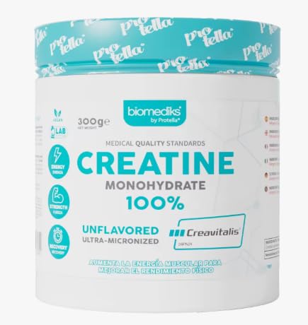 Creatina Creavitalis (300G) Neutra - Protella - Creapure