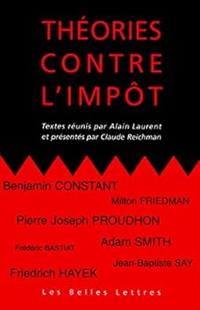 Paperback Théories contre l'impôt [French] Book