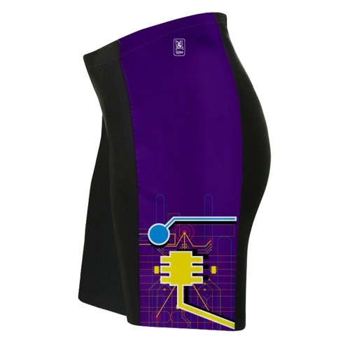 Shorts de ciclismo digitales ScudoPro para hombre miniatura 1