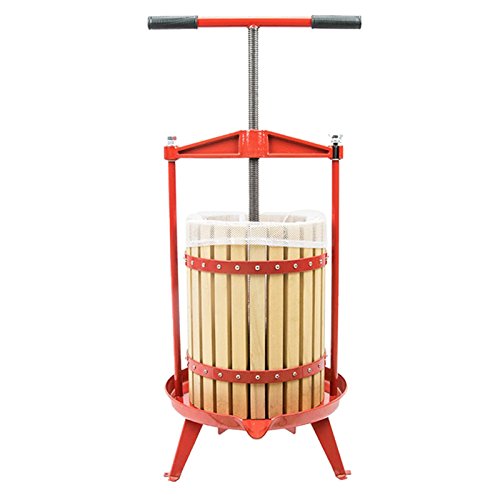 Spindle press wood 12 L Fruit press Berry press Cider press Fruit mill