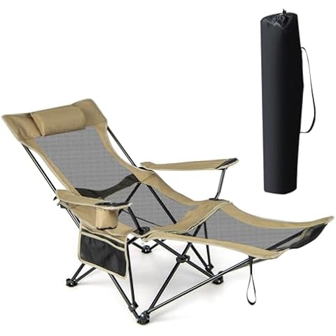 COSTWAY 2 in 1 Portable Reclining Chair Cover