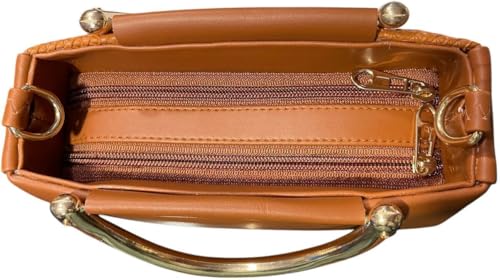 Image of alonzo Women's Stylish Beige Small Sling Bag | Lightweight Crossbody Shoulder Bag | Compact Mini Purse with Zip Closure | Casual Travel Handbag(AZCG301 -Parent)
