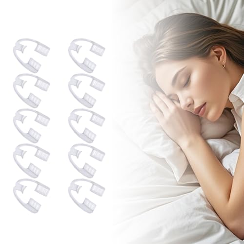 Teeth Grinding Night Guards 10-Pack, Mouth Protector, Braces