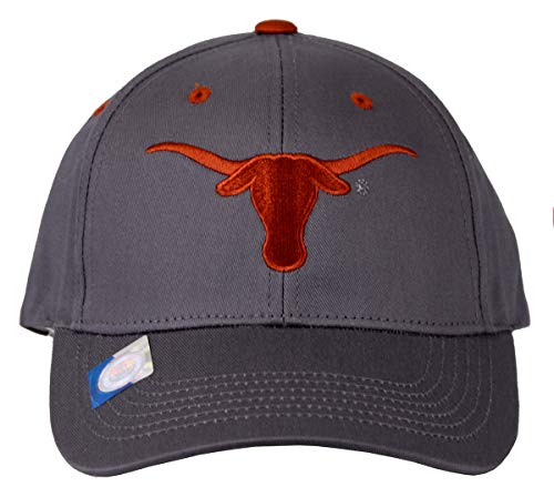 Captivating Headgear University of Texas Longhorns Adjustable Velcro Baseball Cap