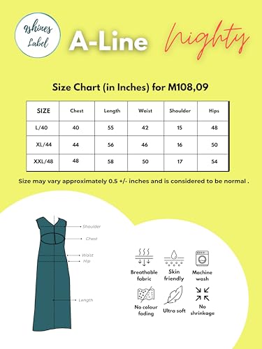 Image of 9shines Label Stylish Soft Modal Maxi Nighty | Honeymoon Nighty | Full Length Trendy Nightgown | V-Neck Lace | Premium Nightdress | Soft Long Nightdress | Maxi Gown Nightwear for Women (Malai Satin)