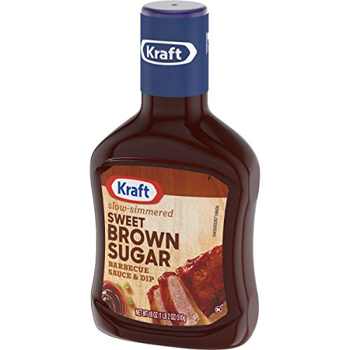 Kraft Sweet Brown Sugar Slow-Simmered Barbecue Sauce, 18 Oz Bottle #TOP7