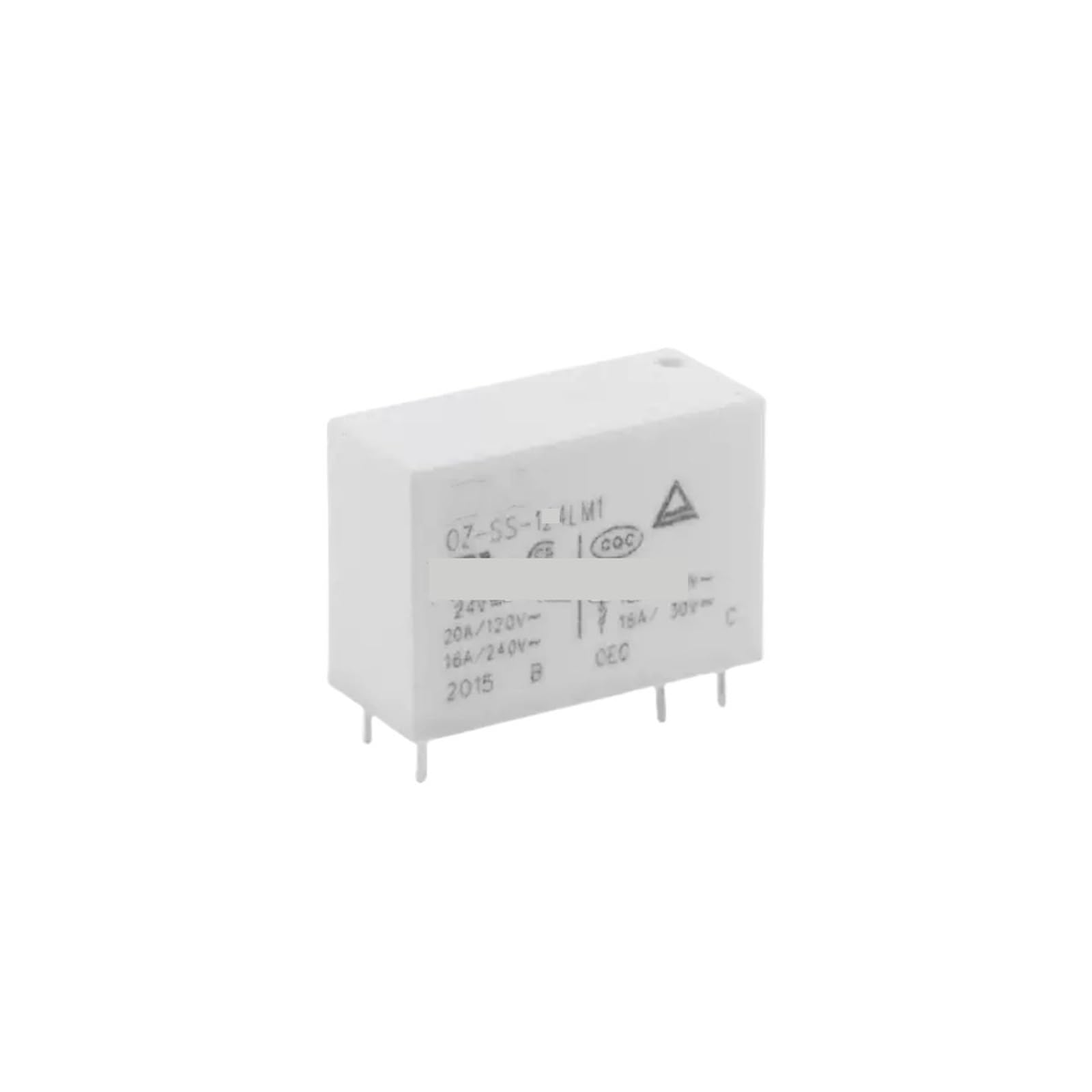 PKNVKZIDK 5PCS OZ-SS-112LM1 12VDC 6PIN 16A RELAY
