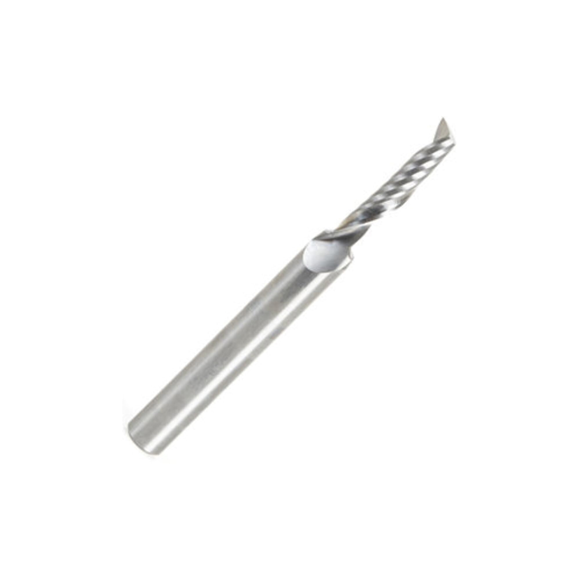 Amana Tool - 51456 Solid Carbide CNC Spiral 'O' Single Flute, Aluminum Cutting 3/16 Dia x
