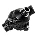 BOXI Thermostat Housing Kit Assembly For 2008-2013 BMW E82 E88 / 2006-2013 BMW E90 E91 E92 E93 / 2004-2010 BMW E60 E61 E83 X3 / 2003-2008 BMW E85 E86 Z4 / 2009-2016 BMW E89 Z4 / 11537536655