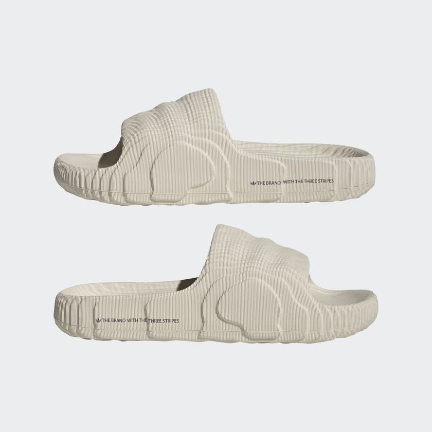 Image of Adilette 22 Mens Slides (Grey)