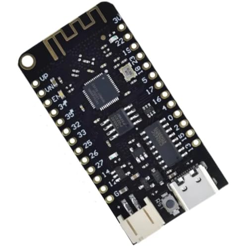 Image of Robocraze LOLIN32 ESP32 Development Board CP2104 | WiFi & Bluetooth IoT Module for Smart Projects, Robotics & Embedded Applications | USB Serial Interface, Arduino IDE Support, Compact Design