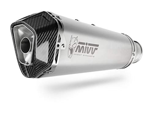  TERMINALE MIVV SPORT DELTA RACE INOX-CARBONIO F 850 GS 2018-2019