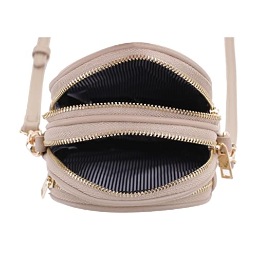 Image of Mali+Lili, Josie Triple Zip Crossbody Bag