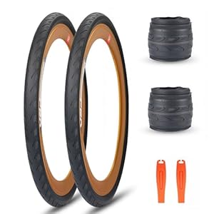 ZUKKA 20 x 1 3/8 inch Bike Tire 20 Inch Bike Tire Folding ZUKKA 20 x 1 3/8 inch Bike Tire 20 Inch Bike Tire Folding