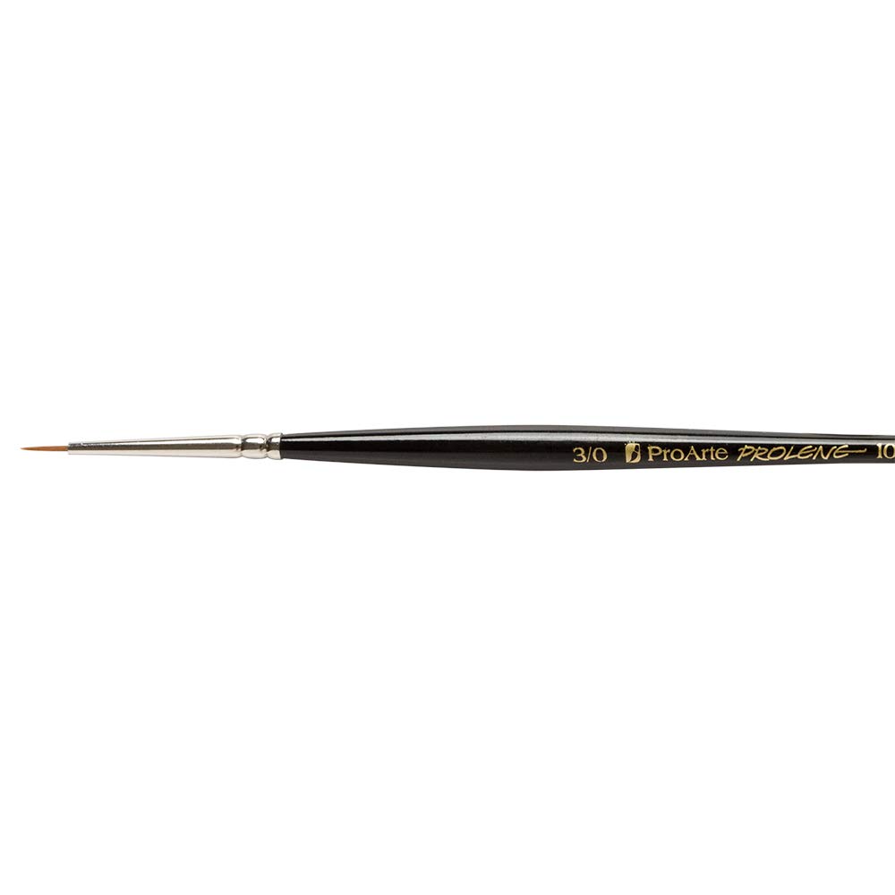 Pro Arte : Prolene Round Synthetic Watercolour Brush Series 101 Size 3/0