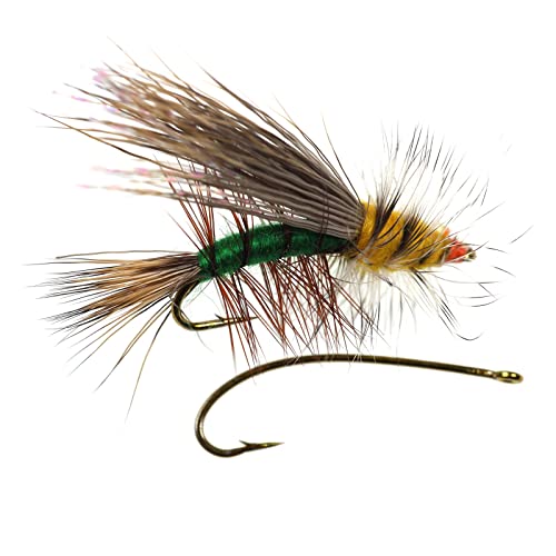 HNHYNSY Angelhaken 50. STCK/Packung Langer Schaftkurve Angeln Fliegenhaken Binden Haken Stimulator Fliegen Haken Bronzed… – Bild 6