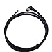 FOWIUNYE M8 3 Pin Female Connector Cable, A Code Right Angle Molding Cable Female Aviation Sensor Electrical PVC Cable 60V 4A AC/DC Industrial Molded Cable AWG24（1 Meter）