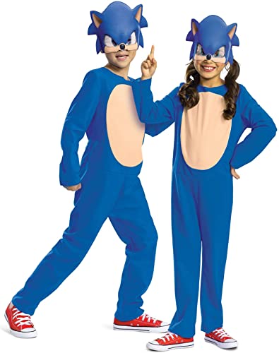 Disguise Sonic 2 disfarce de carnaval Sonic The Headgehog 127-136 cm 7-8 anos