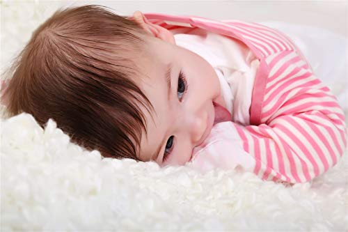 Scratchsleeves | Little Boys' Stay-On Scratch Mitts | Stripes | Cappuccino And Cream | 2-3Y #TOP5