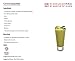 Master of Mixes Margarita Lite Drink Mix, Ready To Use, 1 Liter Bottle (33.8 Fl Oz), Individually Boxed