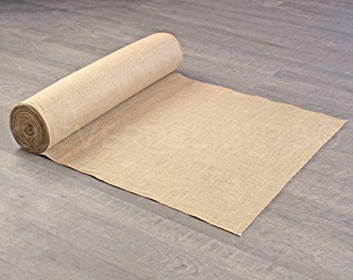 Premium 24-Inch Jute Burlap Roll - 25 Yards of Sturdy, Finished Edge Fabric for Crafting and Decor 4 Premium 24-Inch Jute Burlap Roll - 25 Yards of Sturdy, Finished Edge Fabric for Crafting and Decor - Image 3