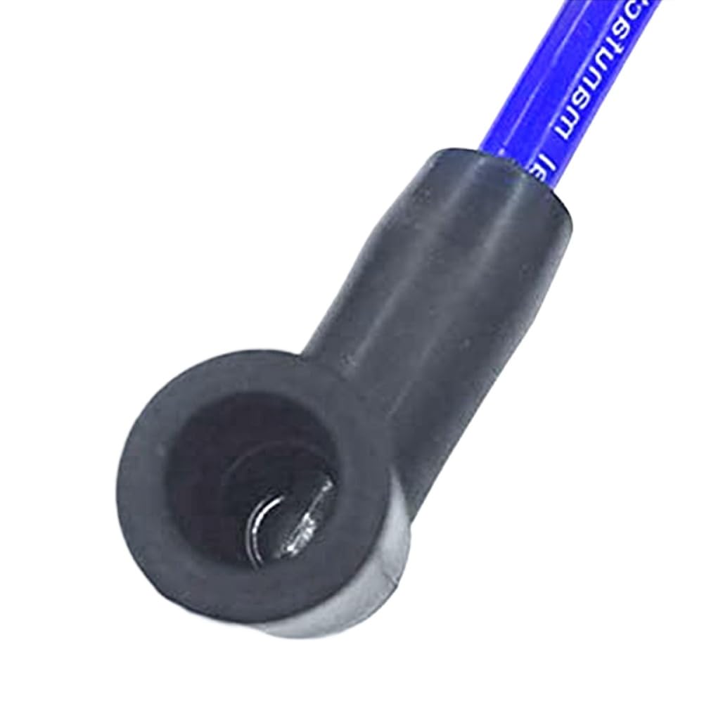Set di 10 cavi per candele di accensione da 8 mm, compatibili con Mercruiser Thunderbolt V8 5 0 5 7 84 816608 Q61