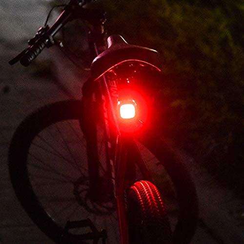 NA Impermeabile HA CONDOTTO LA Luce Posteriore