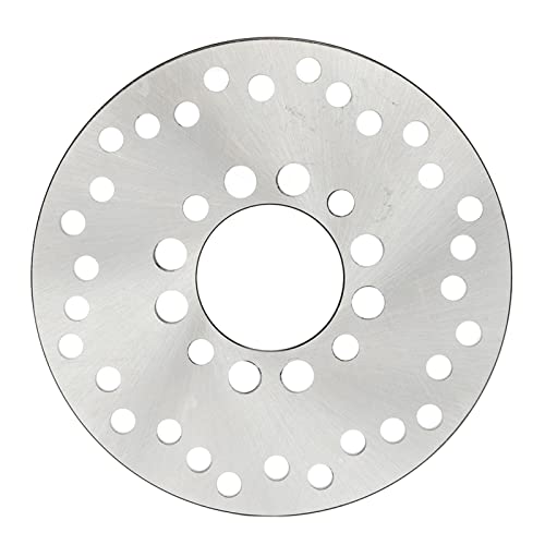 Rotor de disco de freio ATV, disco de freio de 158 mm, à prova de ferrugem, alta dureza, adequado pa