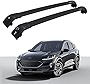 EZREXPM Roof Rack Cross Bars Fit for Ford Escape 2020 2021 2022 2023 Luggage Lockable Crossbars Carrier Cargo Bar (with Flush Side Rails)