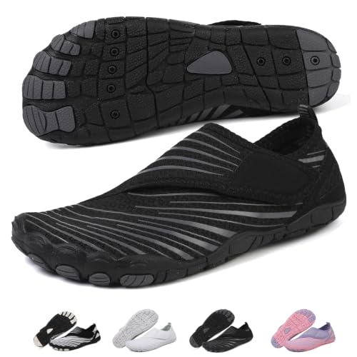 Biurnyx Barefoot Shoes for Women Men, Voyabarefoot Watershoes Wide Toe Box Zero Drop Lightweight Walking Sneakers Amazon product photo