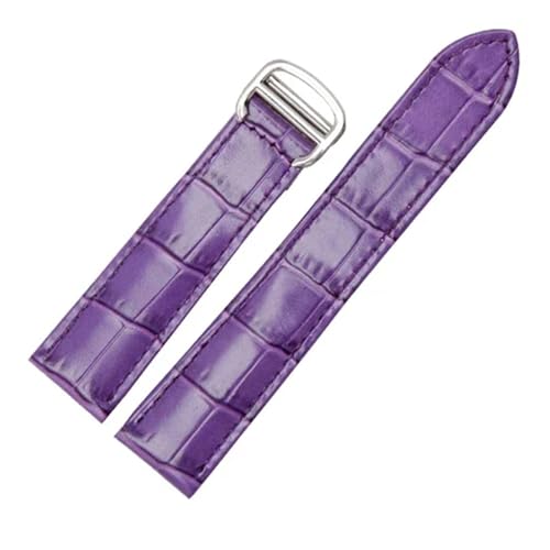 [VEł] U[EHb`Xgbv 16mm 18mm 20mm 22mm JeBG \Ή Y fB[X pEHb`oh(Purple-Silver,18mm)