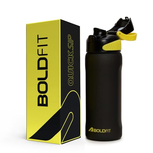Image of Boldfit Sipper Water Bottle for Adults & Kids 1L Plastic Sipper Bottle with Straw Leakproof BPA Free Reusable Drinking Bottle for Gym, School, Office, Sports, Cycling & Travel for Men Women Kids