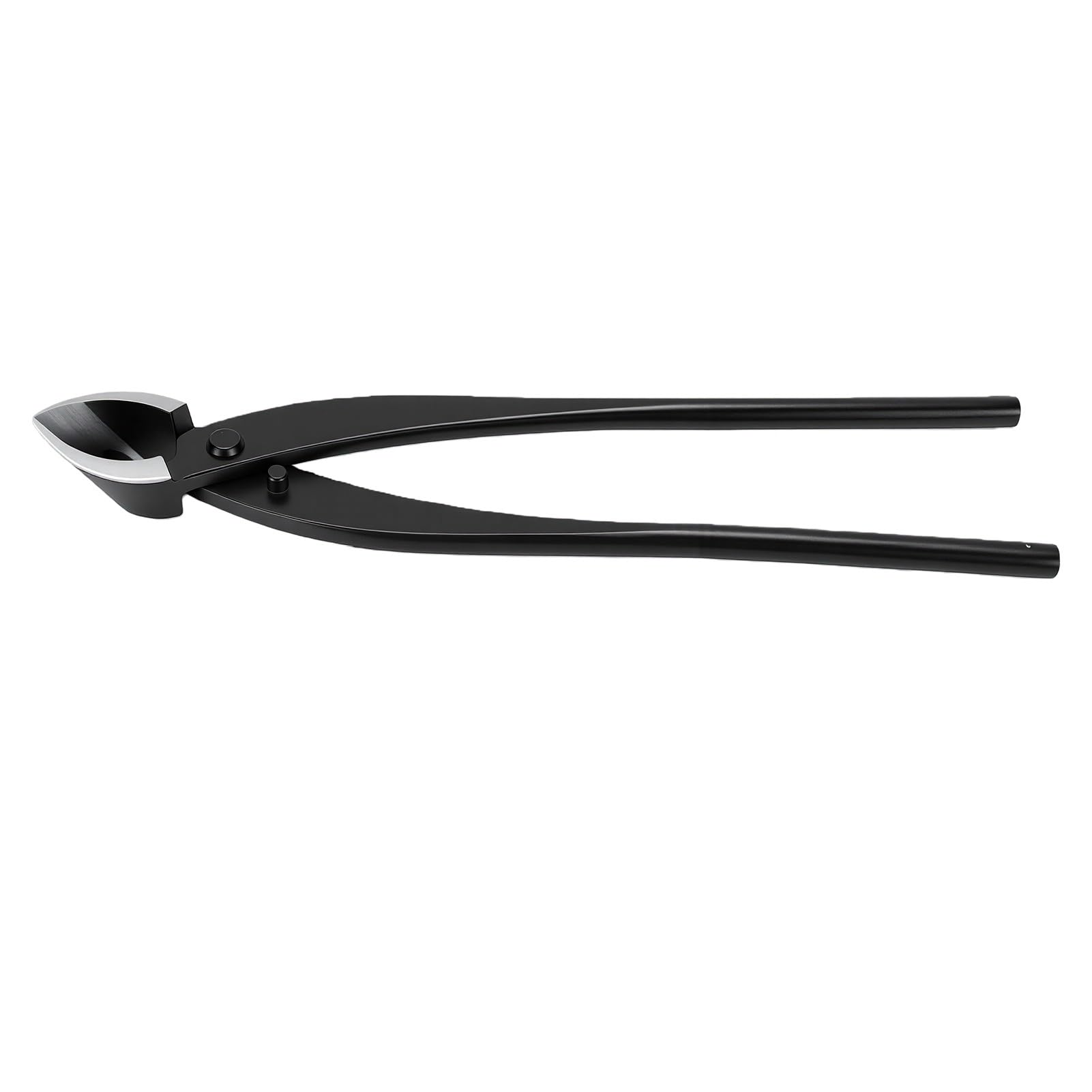 Troncarami Concavo 280mm in Acciaio Composito, Forbici da Potatura Ergonomiche per Giunzioni dei Rami, Taglio Pulito per Appassionati di Bonsai