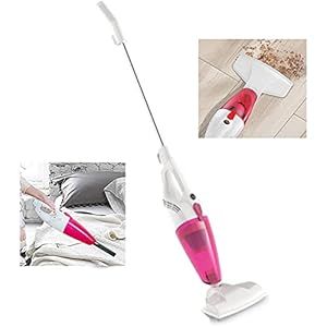 Portablestick Vacuümreiniger, Rechtopstaande Stofzuiger Kleine Stofzuiger voor Thuiskant Kantoor Slaapkamer Badkamer Enz Appartement Essentials Voor Het Eerste Appartement