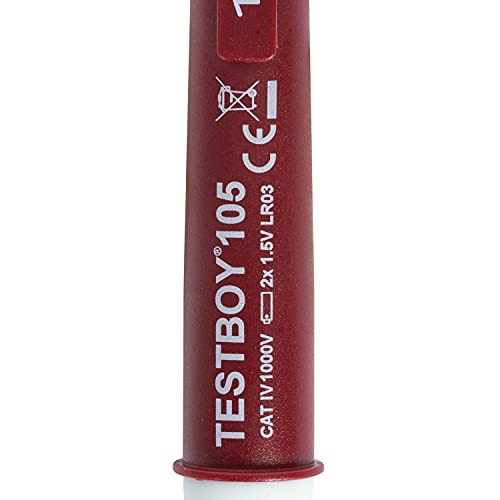Testboy 105 Rilevatore di tensione senza contatto