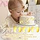 YUZNA Oh Baby Cake Topper,und 6 dekorative Fußabdrücke,Acryl Kuchen Topper Babyparty Tortendeko Windeltorte Gender Reveal Partydeko Kuchenaufsatz für Baby Shower (Gold)