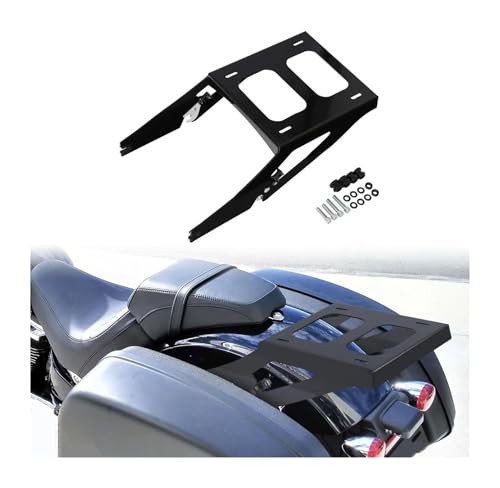 Porte-bagages arrière chrome pour Softail et Sport Glide FLSB 2018-2022