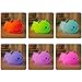 Cat Night Light,USB Rechargeable,Warm White Colorful Light Switching,Silicone (Multi-Colored)